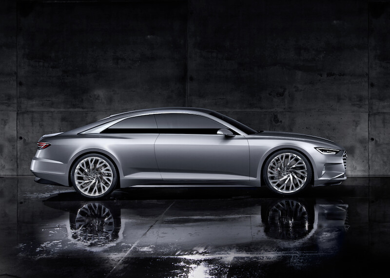 Studyjne Audi prologue - początek nowej ery w stylistyce