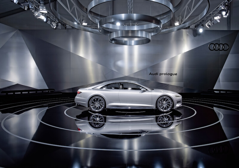 Moc z samego wnętrza: Audi prologue na targach wzorniczych Design Miami