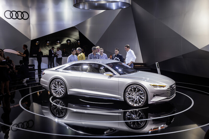 Moc z samego wnętrza: Audi prologue na targach wzorniczych Design Miami