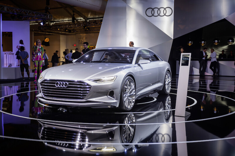 Moc z samego wnętrza: Audi prologue na targach wzorniczych Design Miami