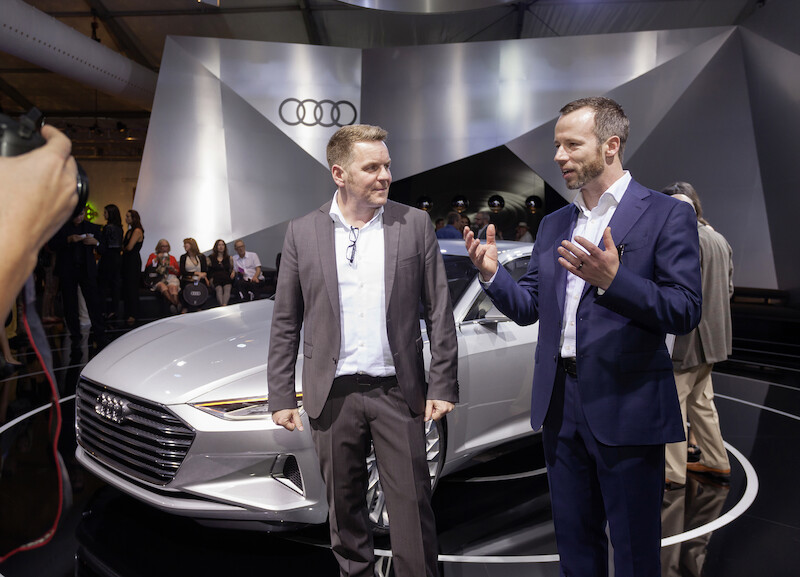 Moc z samego wnętrza: Audi prologue na targach wzorniczych Design Miami