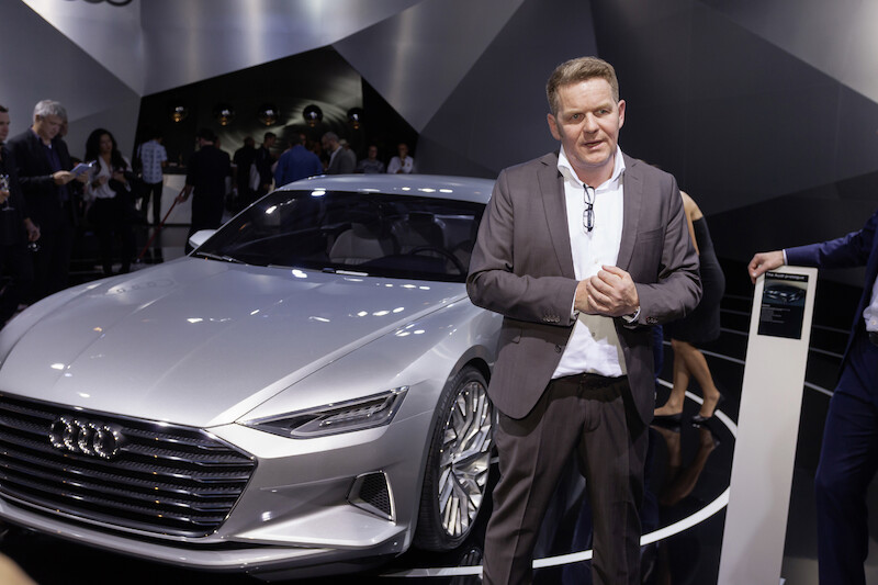 Moc z samego wnętrza: Audi prologue na targach wzorniczych Design Miami