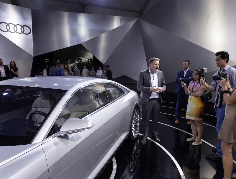 Moc z samego wnętrza: Audi prologue na targach wzorniczych Design Miami