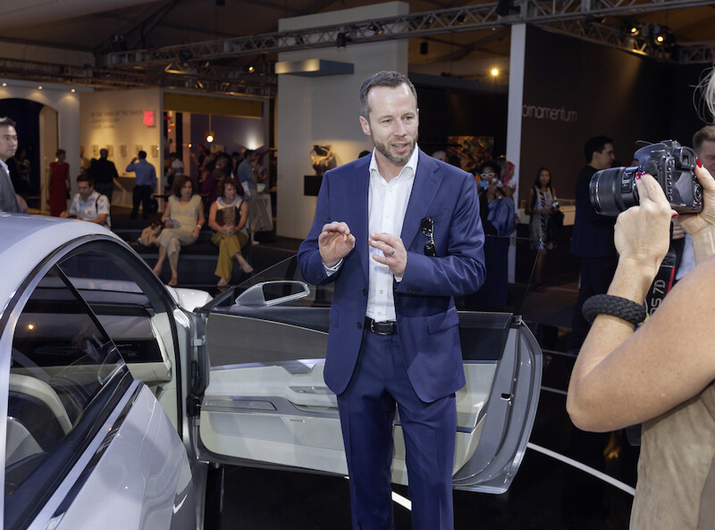 Moc z samego wnętrza: Audi prologue na targach wzorniczych Design Miami