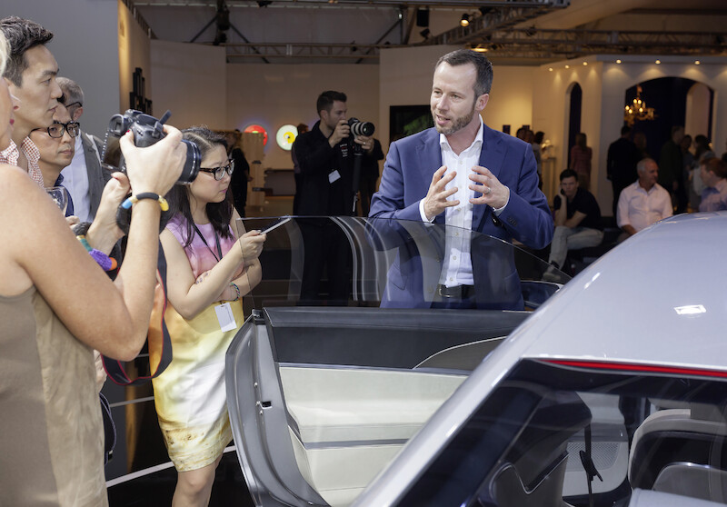 Moc z samego wnętrza: Audi prologue na targach wzorniczych Design Miami