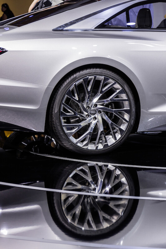 Moc z samego wnętrza: Audi prologue na targach wzorniczych Design Miami