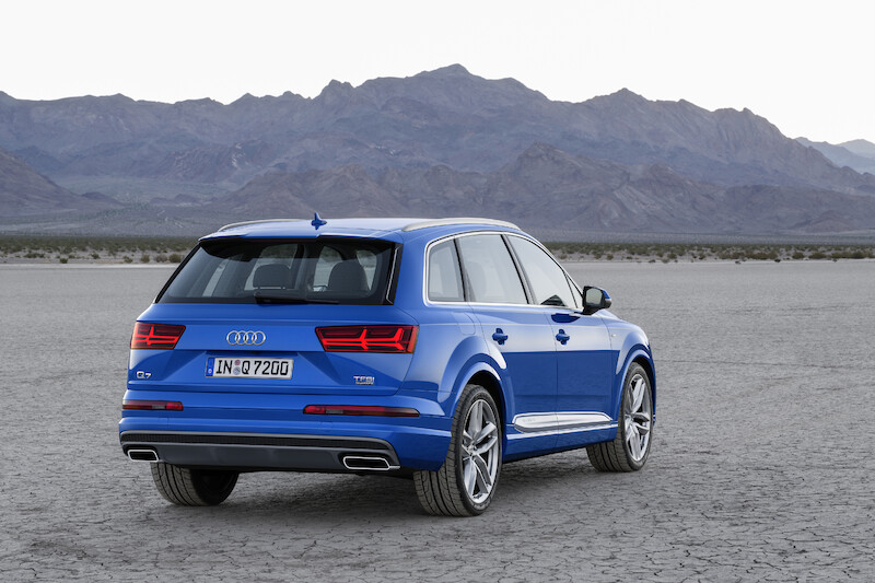 Nowe Audi Q7 - sportowy duch, wydajność, najwyższej jakości komfort