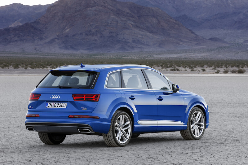 Nowe Audi Q7 - sportowy duch, wydajność, najwyższej jakości komfort