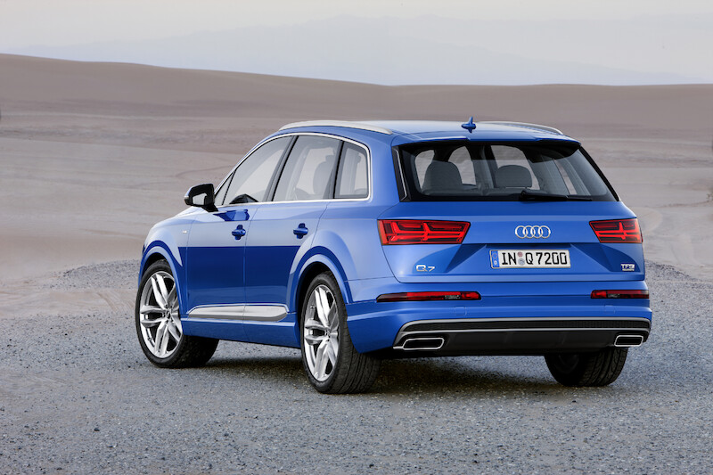 Nowe Audi Q7 - sportowy duch, wydajność, najwyższej jakości komfort