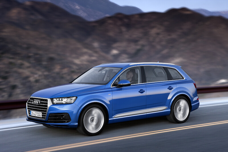 Nowe Audi Q7 - sportowy duch, wydajność, najwyższej jakości komfort