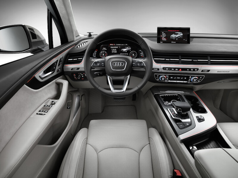 Nowe Audi Q7 - sportowy duch, wydajność, najwyższej jakości komfort