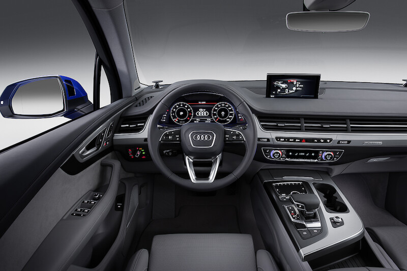 Nowe Audi Q7 - sportowy duch, wydajność, najwyższej jakości komfort