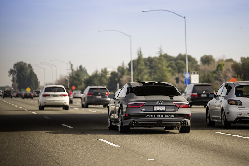 Długodystansowy test zakończony sukcesem: Audi A7 Sportback piloted driving concept pokonało 560 mil i zameldowało się na mecie w Las Vegas