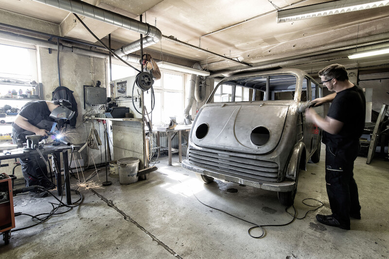 Elektryczny samochód DKW powrócił do Ingolstadt