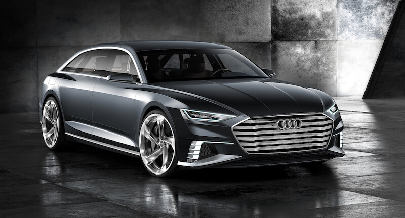 Sportowe, eleganckie, wszechstronne i skomunikowane z otoczeniem - studyjne Audi prologue Avant