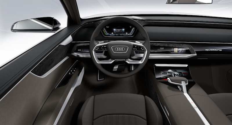 Sportowe, eleganckie, wszechstronne i skomunikowane z otoczeniem - studyjne Audi prologue Avant