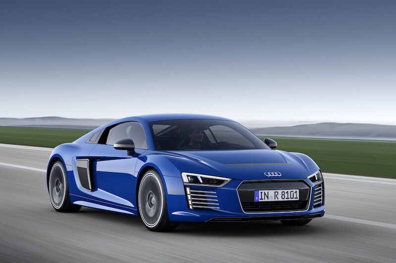 Audi R8 e-tron