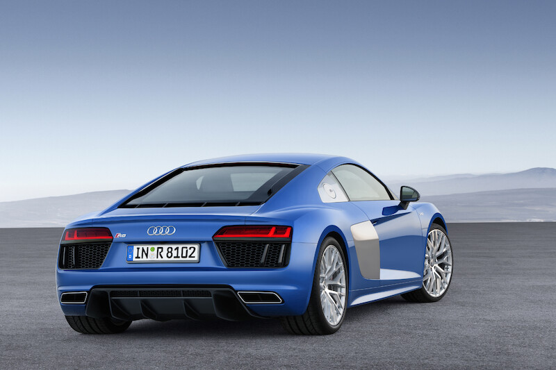 Audi R8 V10