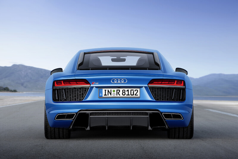 Audi R8 V10