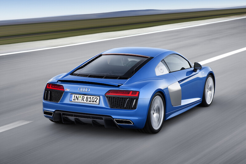 Audi R8 V10
