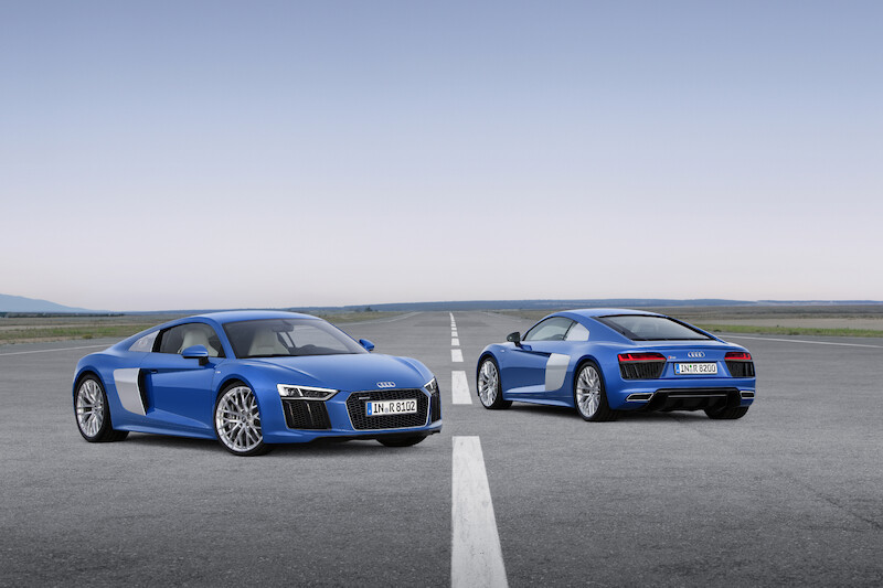 Audi R8 V10