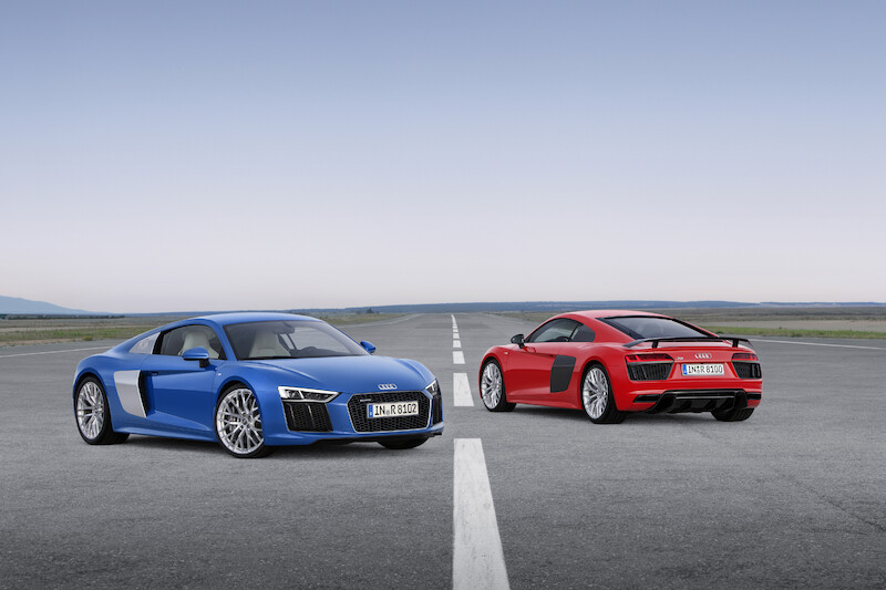 Audi R8 V10