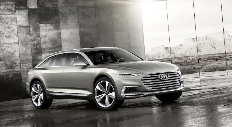 Nowy kształt motoryzacyjnej wolności: studyjne Audi prologue allroad