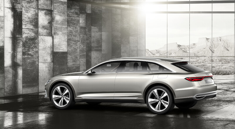 Audi prologue allroad