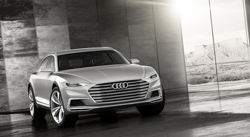 Nowy kształt motoryzacyjnej wolności: studyjne Audi prologue allroad