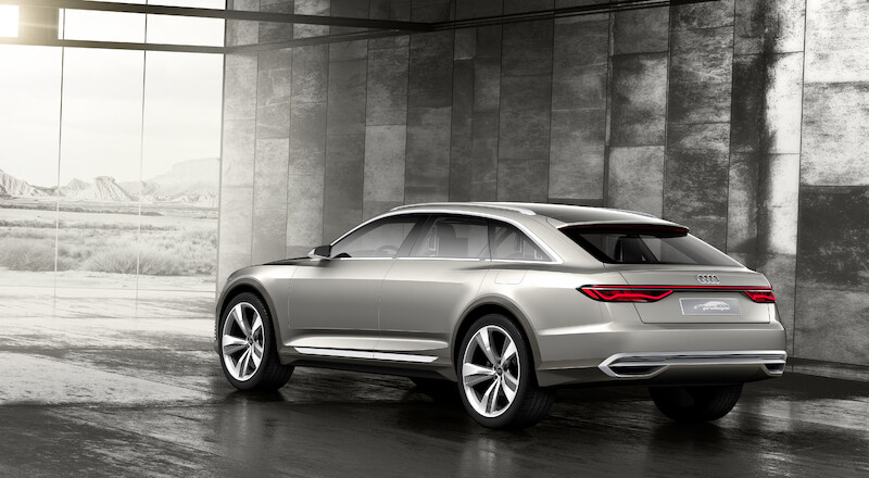 Nowy kształt motoryzacyjnej wolności: studyjne Audi prologue allroad