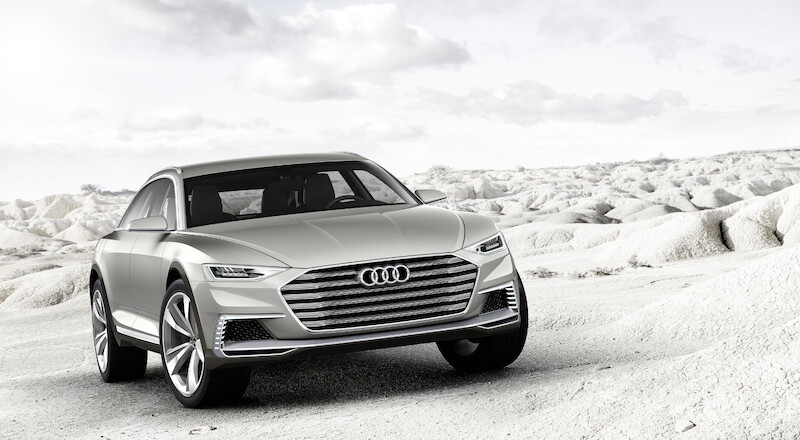 Nowy kształt motoryzacyjnej wolności: studyjne Audi prologue allroad