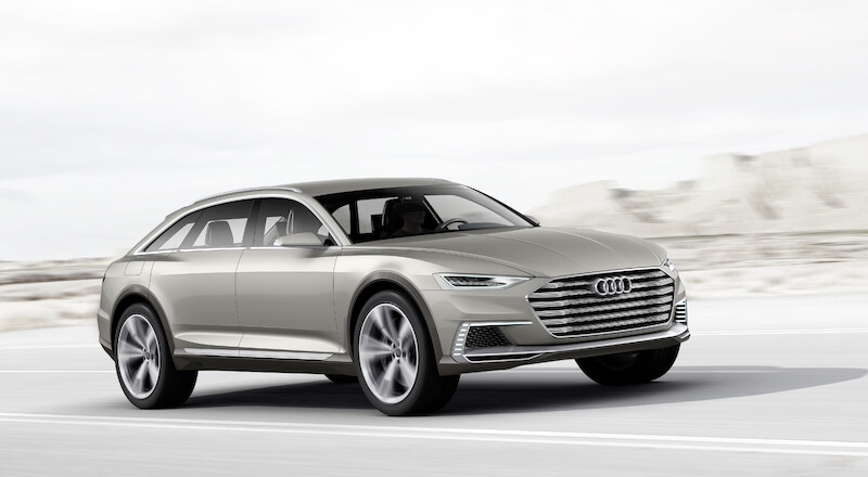 Nowy kształt motoryzacyjnej wolności: studyjne Audi prologue allroad