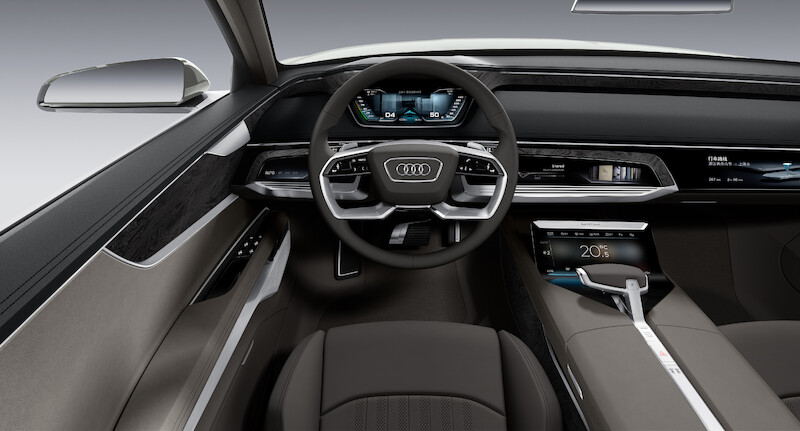 Nowy kształt motoryzacyjnej wolności: studyjne Audi prologue allroad