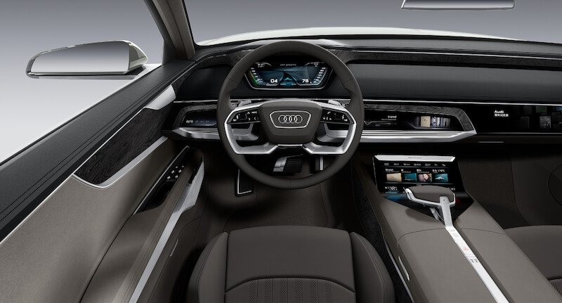 Nowy kształt motoryzacyjnej wolności: studyjne Audi prologue allroad