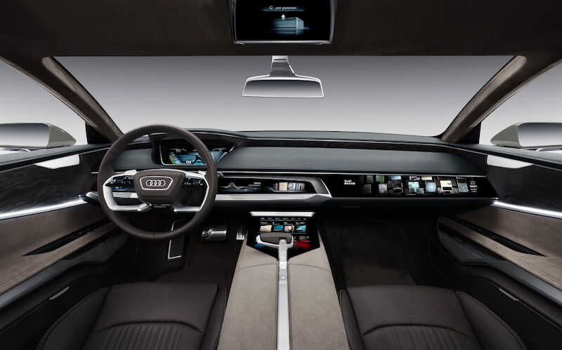 Nowy kształt motoryzacyjnej wolności: studyjne Audi prologue allroad
