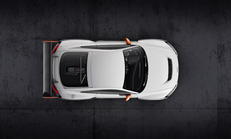 Potężne przyśpieszenie już na starcie: studyjne Audi TT clubsport turbo