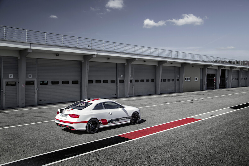 Rekord: Audi RS 5 TDI competition concept osiąga najlepszy czas na torze Sachsenring