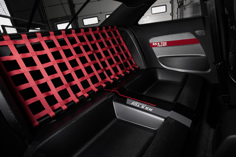 Rekord: Audi RS 5 TDI competition concept osiąga najlepszy czas na torze Sachsenring