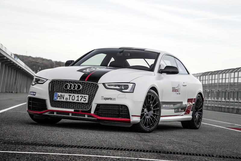 Rekord: Audi RS 5 TDI competition concept osiąga najlepszy czas na torze Sachsenring