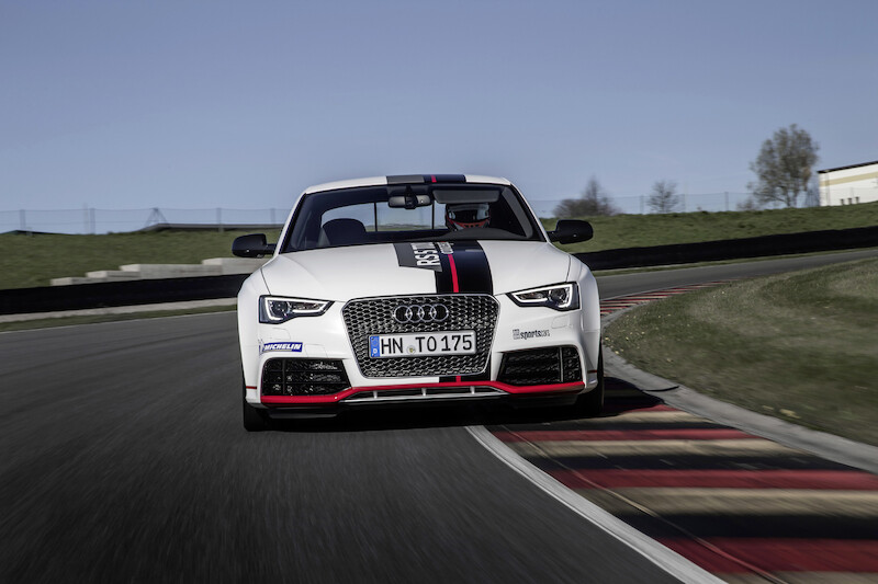 Rekord: Audi RS 5 TDI competition concept osiąga najlepszy czas na torze Sachsenring