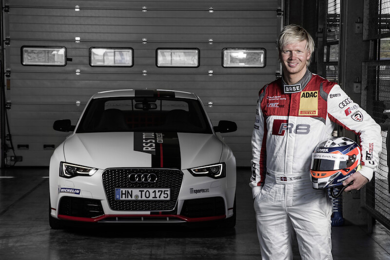 Rekord: Audi RS 5 TDI competition concept osiąga najlepszy czas na torze Sachsenring