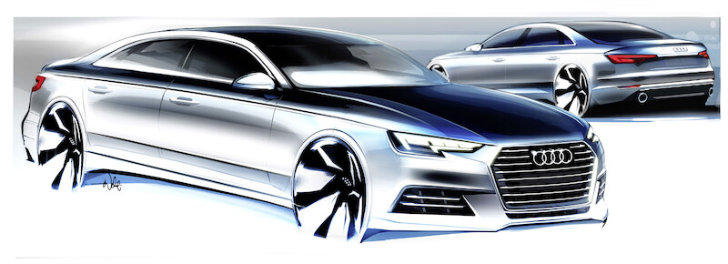 Nowe Audi A4 i A4 Avant
