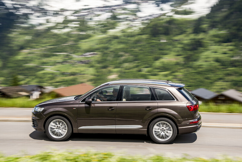 Nowe Audi Q7 - najbardziej wydajne i najlżejsze w swojej klasie