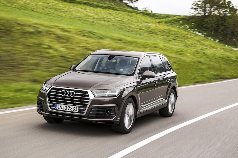 Nowe Audi Q7 - najbardziej wydajne i najlżejsze w swojej klasie