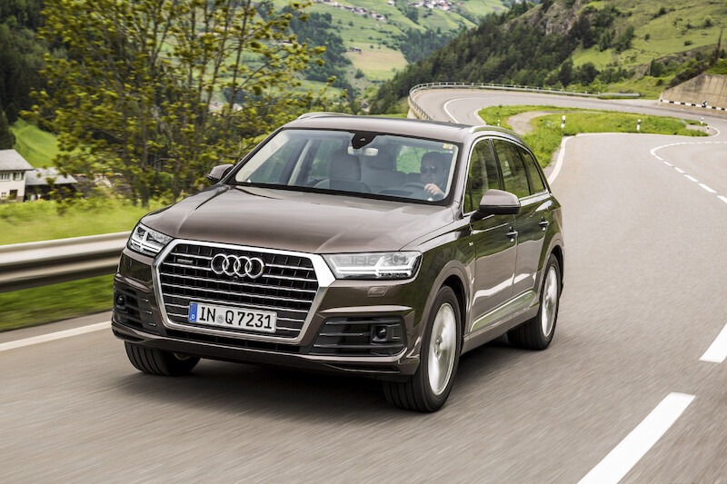 Nowe Audi Q7 - najbardziej wydajne i najlżejsze w swojej klasie