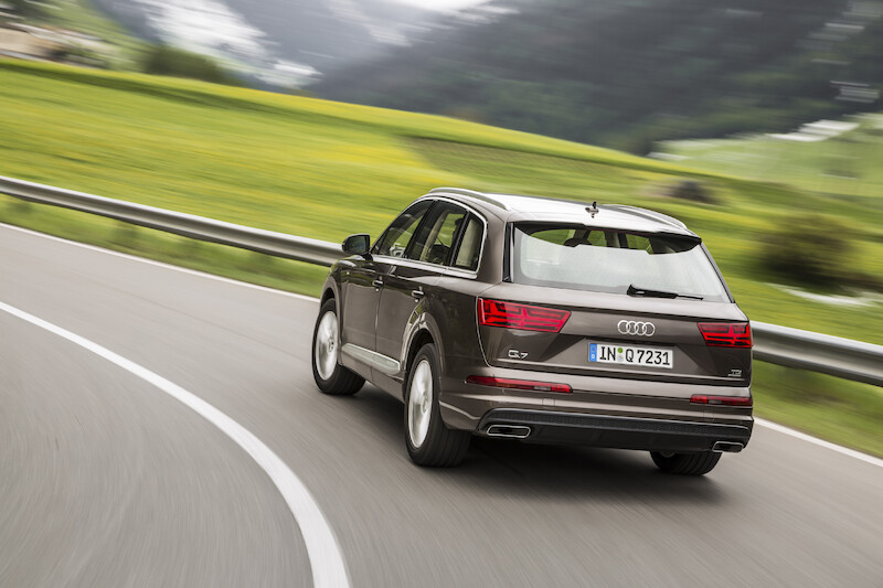 Nowe Audi Q7 - najbardziej wydajne i najlżejsze w swojej klasie
