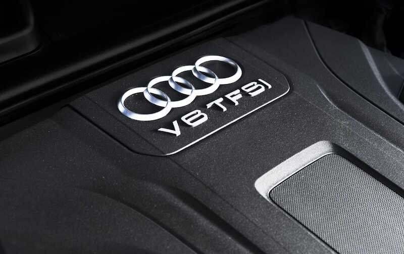 Audi Q7 - niebieski
