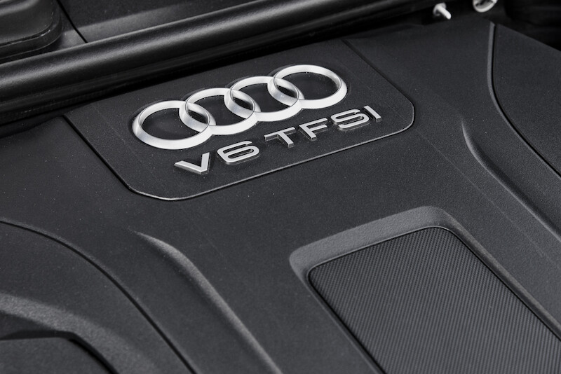 Audi Q7 - niebieski