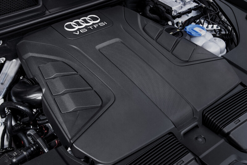 Audi Q7 - biały