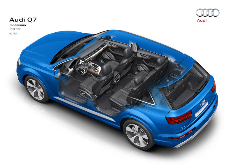 Audi Q7 - grafika